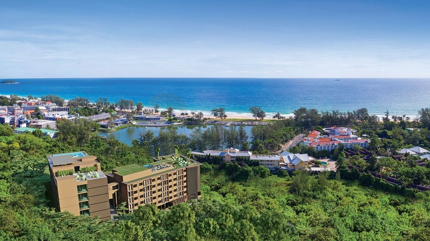 Ready-made apartments 300 m from Karon beach