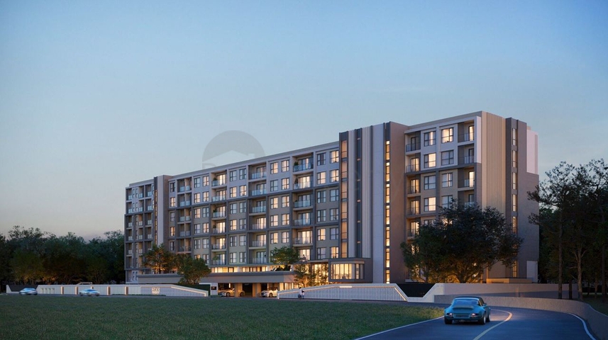 Residential complex under construction in Bang Tao beach area