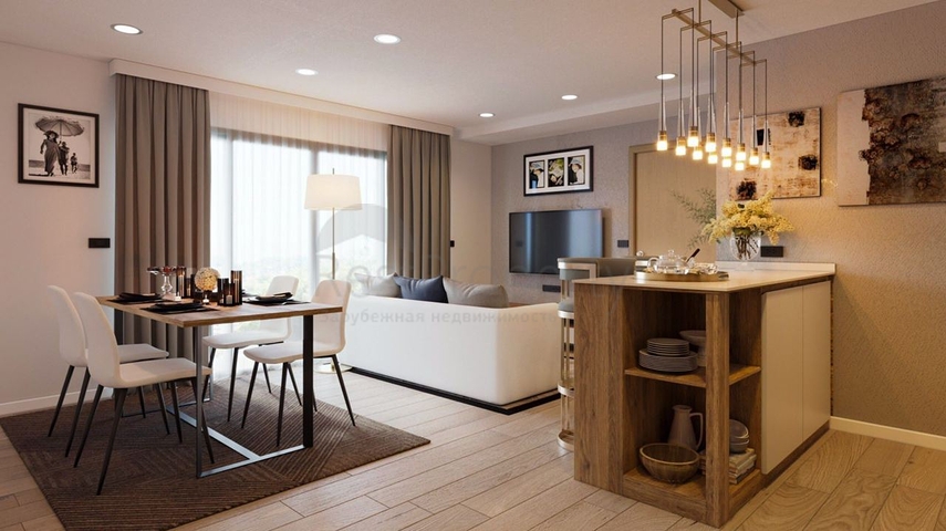 Residential complex under construction in Bang Tao beach area