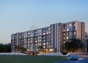 Residential complex under construction in Bang Tao beach area