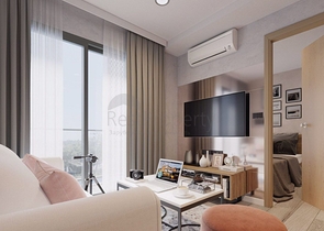 Residential complex under construction in Bang Tao beach area