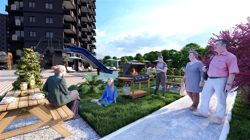 Investment project in Erdemli