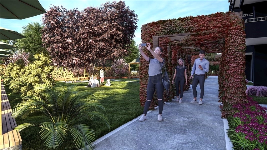 Investment project in Erdemli