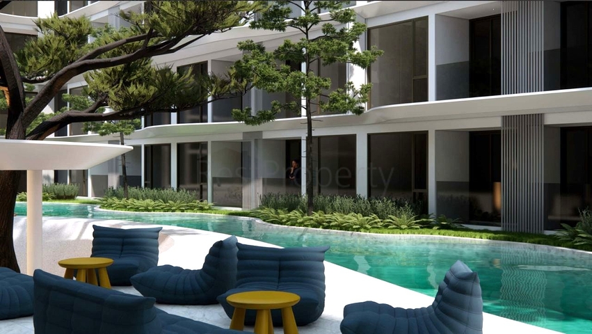 Premium class apartments on the first line in Bangtao district