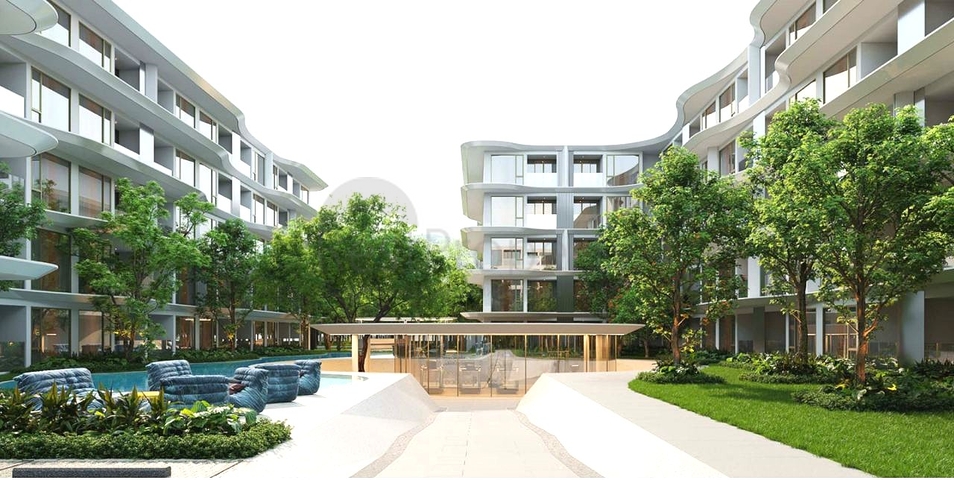 Premium class apartments on the first line in Bangtao district