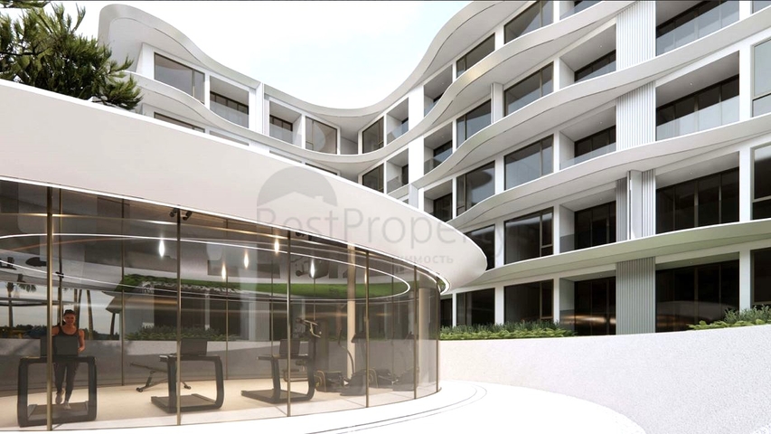 Premium class apartments on the first line in Bangtao district