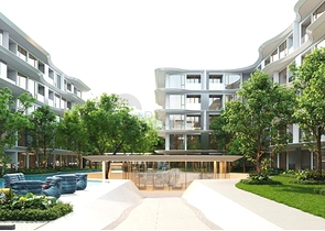 Premium class apartments on the first line in Bangtao district