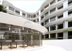 Premium class apartments on the first line in Bangtao district