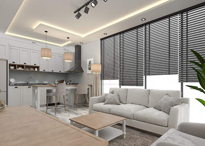 Residential complex in the final stage of construction in the area of Cheshmel Residential complex in the final stage of construction in the area of Cheshmel