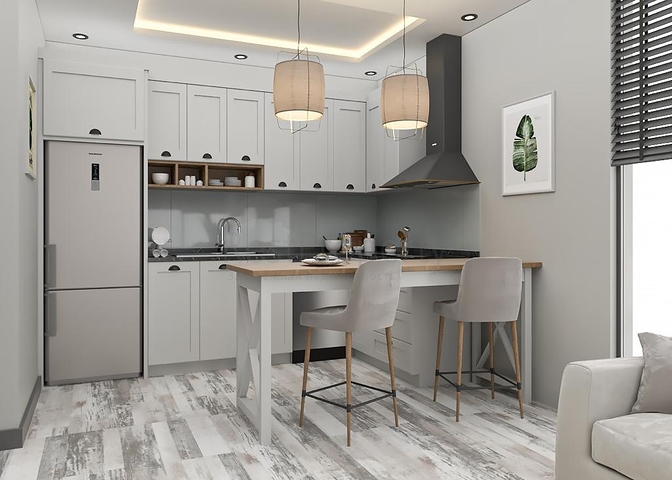 Residential complex in the final stage of construction in the area of Cheshmel Residential complex in the final stage of construction in the area of Cheshmel