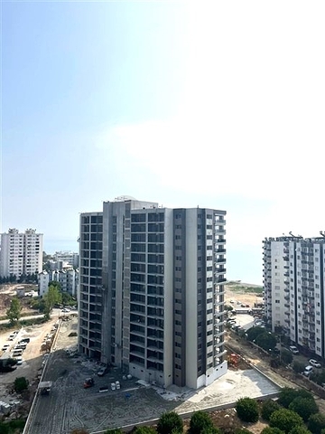 Residential complex in the final stage of construction in the area of Cheshmel Residential complex in the final stage of construction in the area of Cheshmel