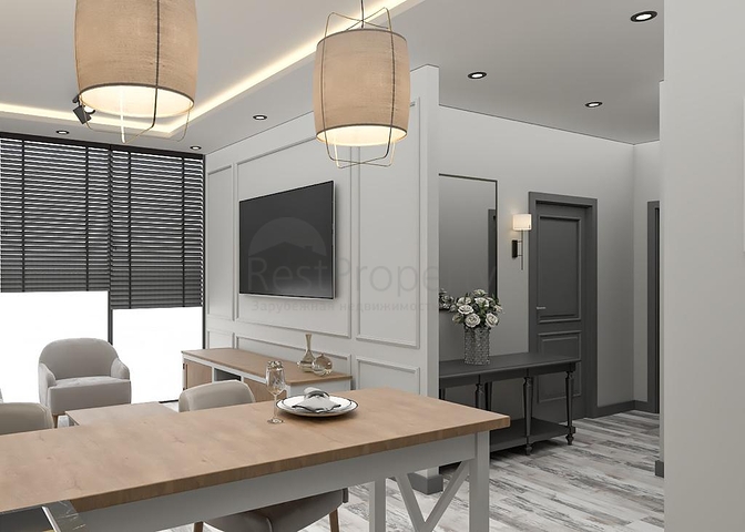 Residential complex in the final stage of construction in the area of Cheshmel Residential complex in the final stage of construction in the area of Cheshmel