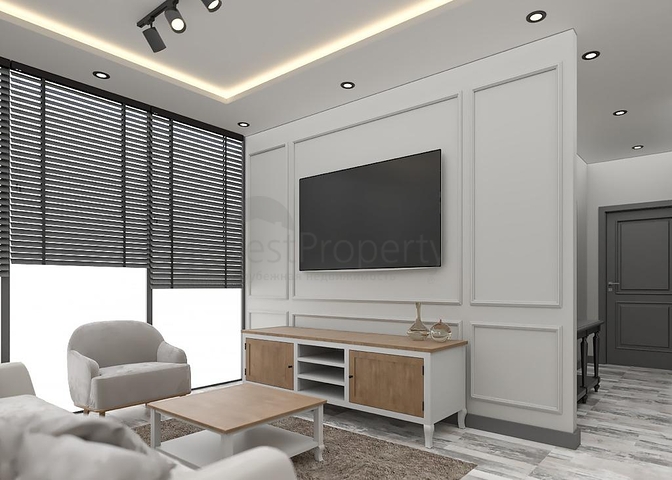 Residential complex in the final stage of construction in the area of Cheshmel Residential complex in the final stage of construction in the area of Cheshmel