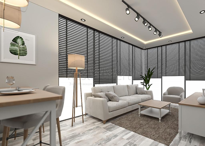 Residential complex in the final stage of construction in the area of Cheshmel Residential complex in the final stage of construction in the area of Cheshmel