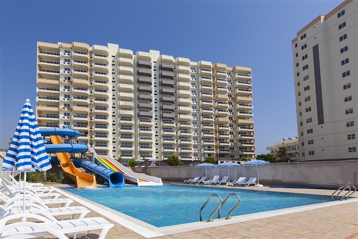 Apartments in a ready–made complex 110 meters from the sea in the Ayash-Erdemli area Apartments in a ready–made complex 110 meters from the sea in the Ayash-Erdemli area