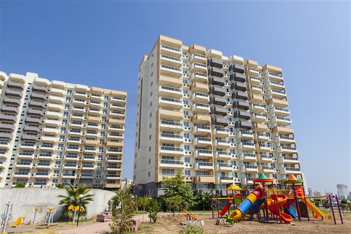 Apartments in a ready–made complex 110 meters from the sea in the Ayash-Erdemli area Apartments in a ready–made complex 110 meters from the sea in the Ayash-Erdemli area
