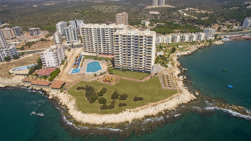 Apartments in a ready–made complex 110 meters from the sea in the Ayash-Erdemli area Apartments in a ready–made complex 110 meters from the sea in the Ayash-Erdemli area