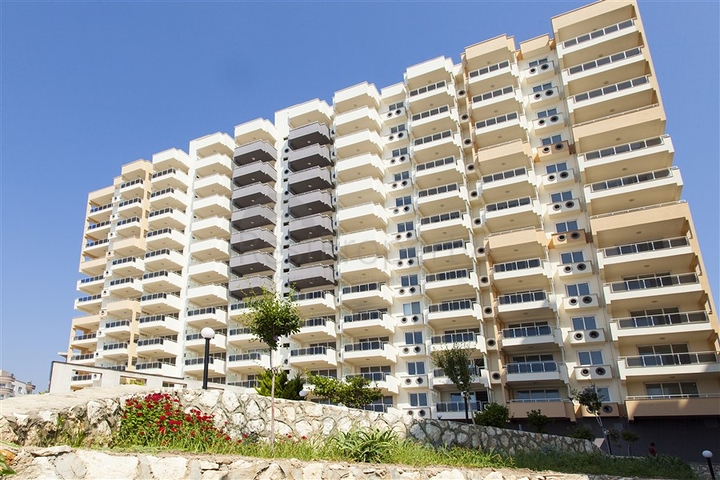 Apartments in a ready–made complex 110 meters from the sea in the Ayash-Erdemli area Apartments in a ready–made complex 110 meters from the sea in the Ayash-Erdemli area