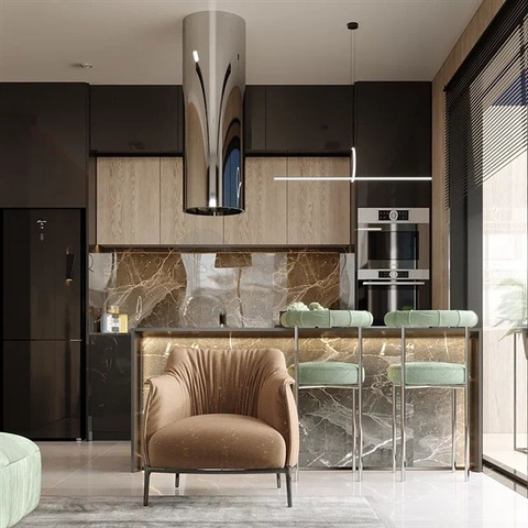 2+1 apartments in Tosmur district