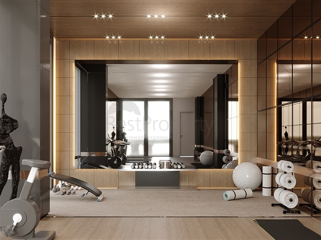 2+1 apartments in Tosmur district