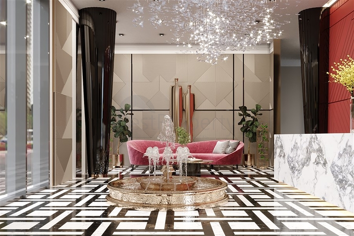 2+1 apartments in Tosmur district