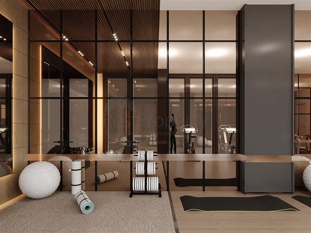 2+1 apartments in Tosmur district