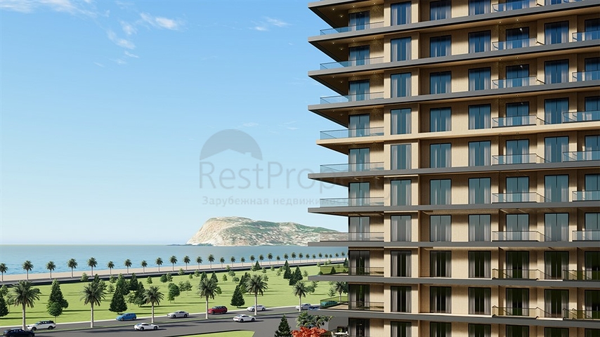 2+1 apartments in Tosmur district