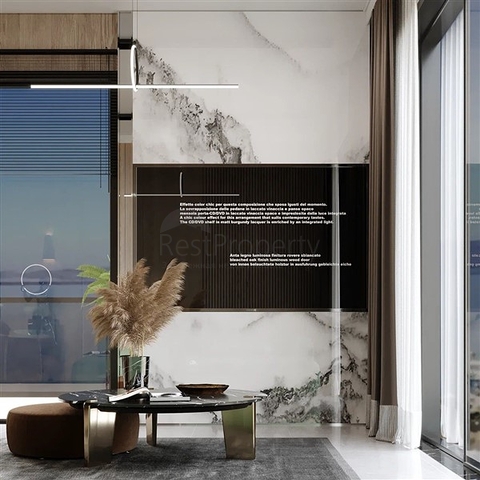 2+1 apartments in Tosmur district