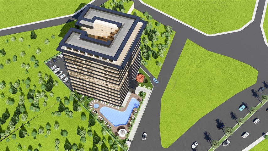 2+1 apartments in Tosmur district