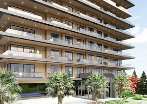 2+1 apartments in Tosmur district