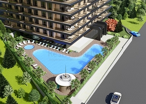 2+1 apartments in Tosmur district