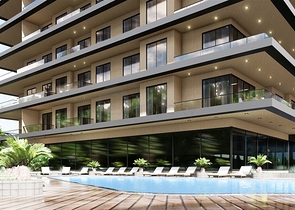 2+1 apartments in Tosmur district