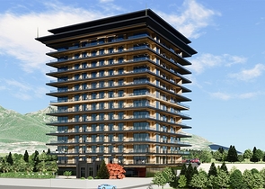 2+1 apartments in Tosmur district