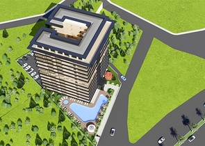 2+1 apartments in Tosmur district