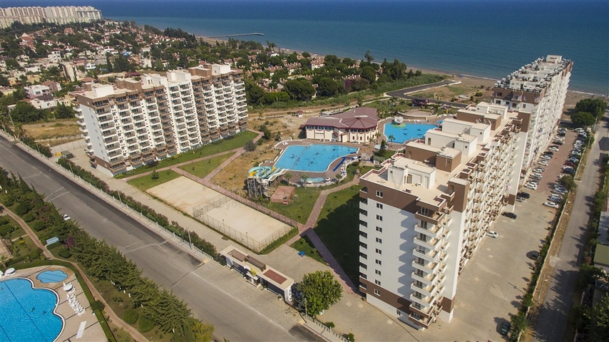 Apartments with sea view in Erdemli Apartments with sea view in Erdemli