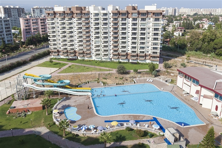 Apartments with sea view in Erdemli Apartments with sea view in Erdemli