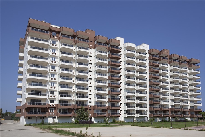 Apartments with sea view in Erdemli Apartments with sea view in Erdemli