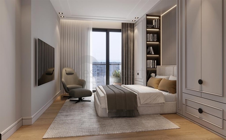 Large-scale residential complex under construction in Arpachbakhshish district