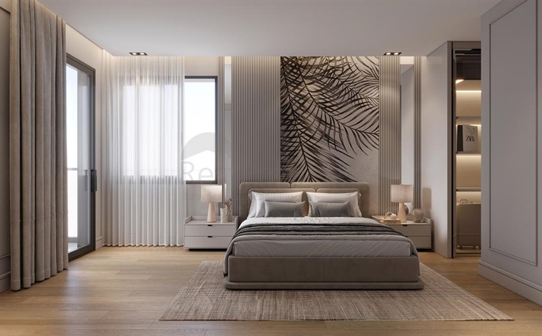 Large-scale residential complex under construction in Arpachbakhshish district