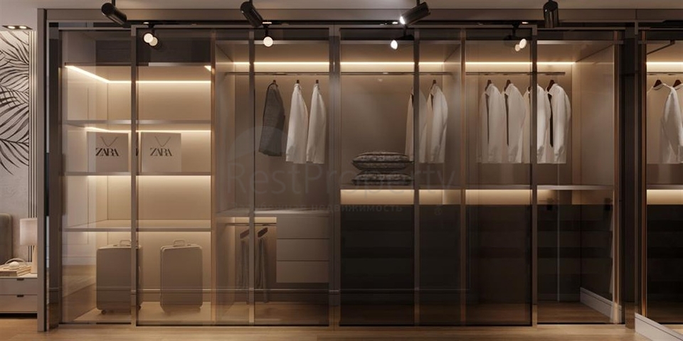 Large-scale residential complex under construction in Arpachbakhshish district