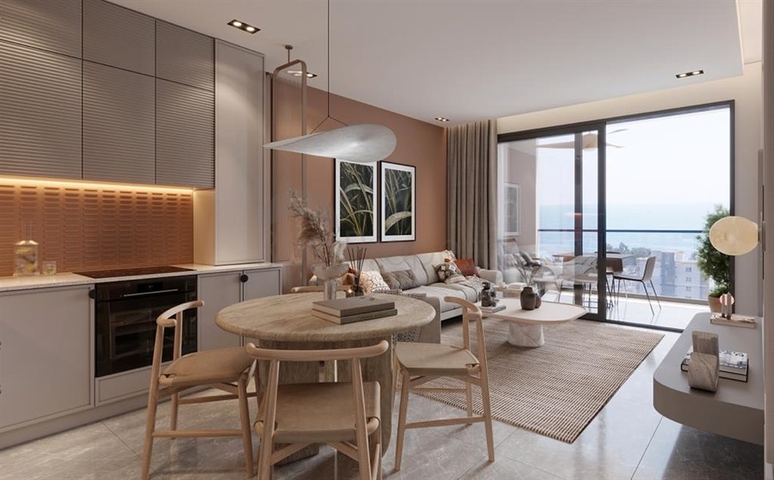 Large-scale residential complex under construction in Arpachbakhshish district