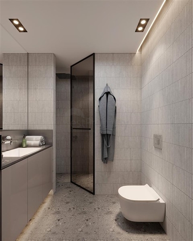 Large-scale residential complex under construction in Arpachbakhshish district