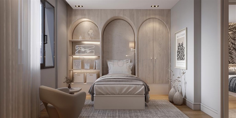 Large-scale residential complex under construction in Arpachbakhshish district