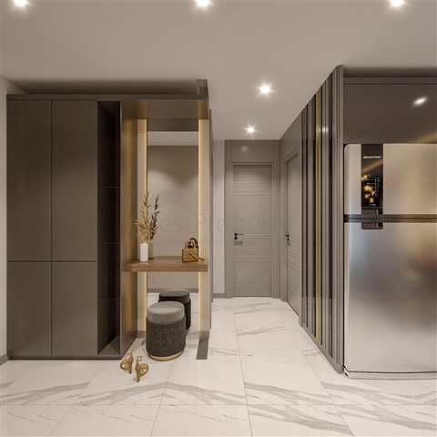 Apartments with hotel infrastructure in the Erdemli area