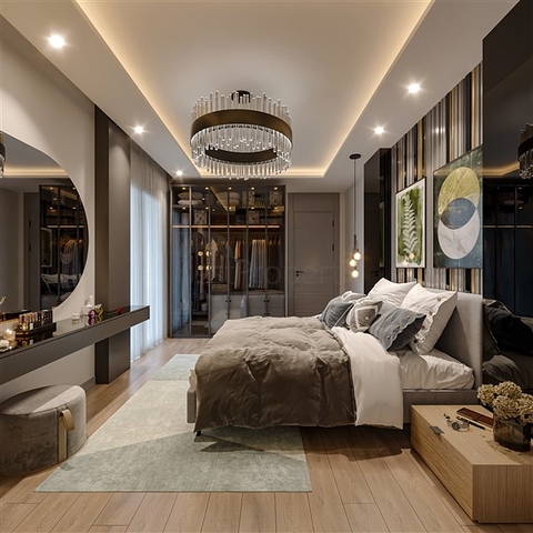 Apartments with hotel infrastructure in the Erdemli area