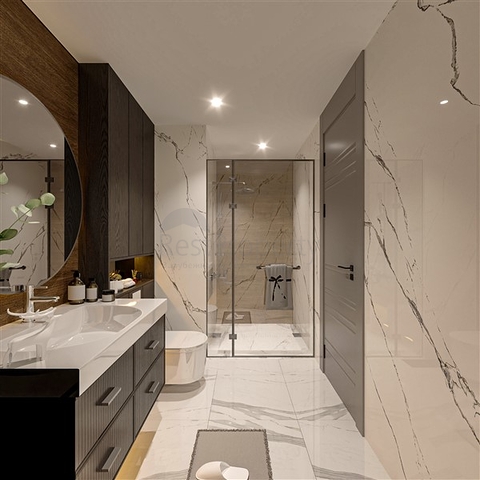 Apartments with hotel infrastructure in the Erdemli area