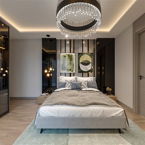 Apartments with hotel infrastructure in the Erdemli area