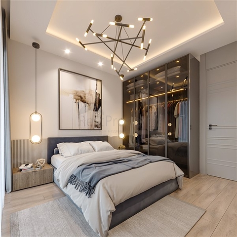 Apartments with hotel infrastructure in the Erdemli area