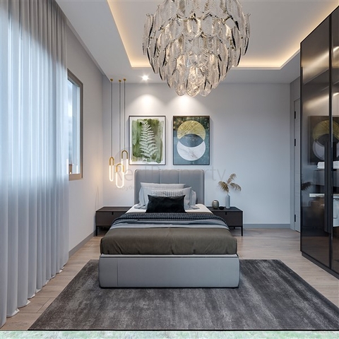 Apartments with hotel infrastructure in the Erdemli area