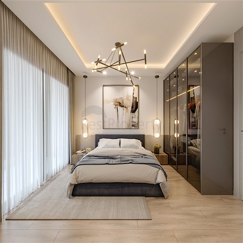 Apartments with hotel infrastructure in the Erdemli area